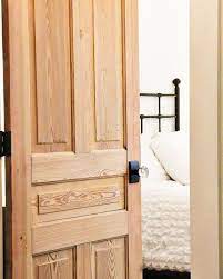 Saving Etta Revealing The Downstairs Bedrooms Farmhouse Interior Doors Wooden Doors Interior Wood Doors Interior