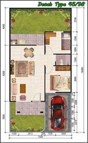 Dengan memiliki desain yang mewah model desain rumah type 45 minimalis, modern, sederhana akan terlihat sangat modern. 15 Gambar Denah Rumah Type 45 Inspirasi Tahun 2021