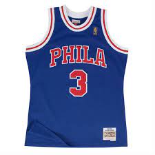 3 jersey on saturday night. Philadelphia 76ers Allen Iverson 96 98 Mens Alternate Swingman Jersey Rebel Sport