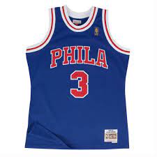 Limited time sale easy return. Philadelphia 76ers Allen Iverson 96 98 Mens Alternate Swingman Jersey Rebel Sport