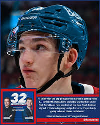 Friedman] Hutson contract will probably be close to Dobson : r/Habs