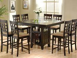 Bar height stools are generally 28 to 36 inches high, and can be too high for most counter height tables. Square Dining Table For 6 You Ll Love In 2021 Visualhunt