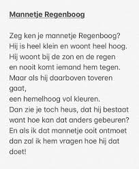 Pin Van Naomima Op Rijmpjes En Versjes Regen Woorden Thema