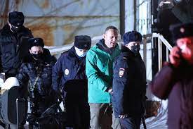 'putin's palace' owned by entrepreneurs, kremlin says. Russia Navalny Tried On Wednesday For Defamation Today24 News English