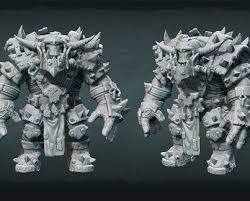 Pin Ot Polzovatelya Allan Kirkwood Na Doske Warhammer Miniatyury Raznoe Rezba Po Derevu