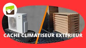 Cache clim extérieur en fer forgé thermolaqué. Optez Pour Le Style Du Cache Climatiseur Exterieur Jardin Et Saisons