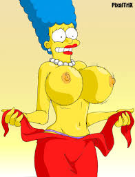 Fotos xxx de las tetas de Marge Simpson - Poringa!