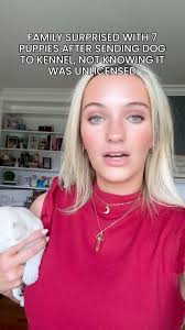 One Chattanooga family sent their dog to Savage River Kennel in  Chickamauga, GA for four weeks of training, just for their pup to come back  pregnant. Nala was sent to training school