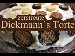 Zerstreute Dickmann S Torte Lebensmittel Essen Essen Und Trinken Motivtorten
