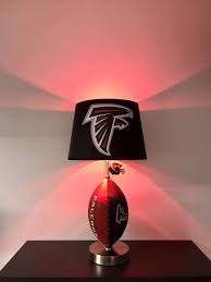 Atlanta Falcons Lamp Nfl Lamps Kids Night Light Falcons Decor Gifts For Men Table Atlanta Falcons Man Cave Atlanta Falcons Crafts Atlanta Falcons Birthday