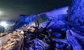 Previously, the authorities reported no fatalities and some 150 injured people. Ylij77yv968hvm