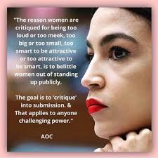 AOC is 🦆 DUCKING 🦆 RILEY GAINES