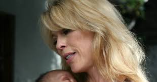 Ex-centerfold is unlikely savior for Haitian kids