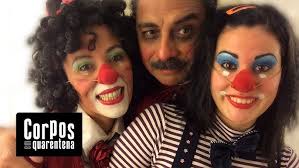 Corpos em Quarentena #13 Abel Saavedra, Raquel Saldivia e Belén Palkovsky  (Cia. Serafín Teatro)
