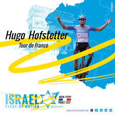 Here is everything you need to know about following the 2020 tour de france on eurosport and online. L Alsacien Hugo Hofstetter Participera Au Tour De France Avec L Equipe Israel Start Up Nation