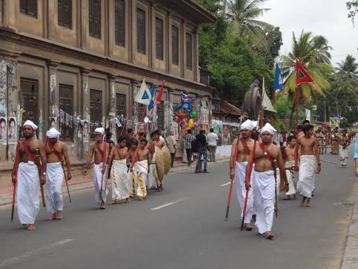 Travancore Army @ Padmanabha Swamy Temple Arattu | Arattu (H… | Flickr