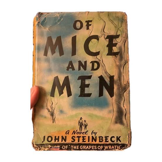 Of Mice and Men, by John Steinbeck | 1941 Edition | Vintage Classic  Literature - Etsy