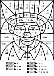 Simple mathematics technique to perfectly match color of any object with photoshop! 6th Grade Math Coloring Pages Learny Kids