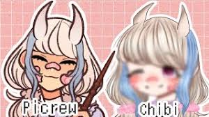 Enjoy if you want to! Converting My Picrew Oc Into Chibi Ryden Kylie Youtube