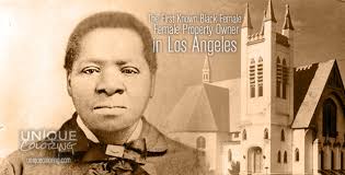 Bridget “Biddy” Mason: The First Known Black Female Property Owner in Los  Angeles — Unique Coloring