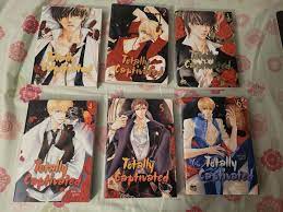 Totally Captivated Manhwa Volumes 1-6 with mousepad | eBay