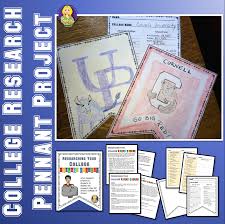 College Research Pennant Project College Pennants Scholarships For College Middle School Counseling