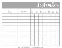 We did not find results for: Printable Chore Charts