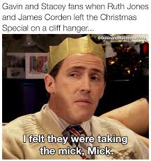 Gavin and Stacey reactions