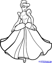 Maybe you would like to learn more about one of these? Cinderella Easy Princess Drawing For Kids Novocom Top