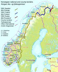 La frontière entre les deux pays est située au. Frontiere Entre La Norvege Et La Russie Wikipedia