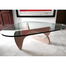 Noguchi coffee table replica highest quality material glass top wood dark walnut. Noguchi Coffee Table Original Ash Furniture Home Living Furniture Tables Sets On Carousell