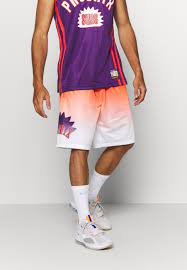 Display your spirit with officially licensed phoenix suns shorts in a variety of styles from the ultimate. Mitchell Ness Nba Phoenix Suns Team Heritage Shorts Sports Shorts Orange White Orange Zalando De