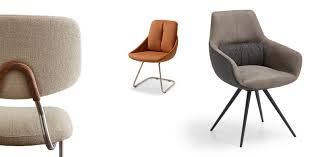 Stuhl cognac mit armlehne, stuhl gepolstert cognac, 90° drehbar. Esszimmer Stuhle Sessel Venjakob Mobel Vorsprung Durch Design Und Qualitat