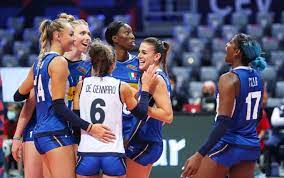 Tutto pronto per gli europei femminili 2021 di volley: Kc9azbw22rgvlm