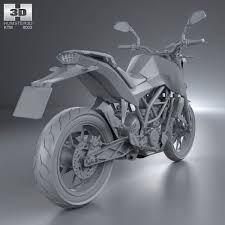3d Model Of Ktm 125 Duke 2011 Motocicletas