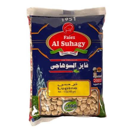 Product Photo: Faiez Al Suhagy Lupine 400g