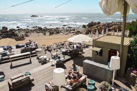 Praia Da Luz Beach Porto Porto Porto City Cool Bars