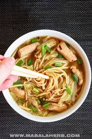 One Pot Chinese Chicken Noodle Soup Recipe How To Make Chinese Noodle Soup With Chicken Q Chinese Chicken Noodle Soup Soup Recipes Chicken Noodle Soup Dinner