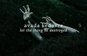 Harry Potter Avada Kedavra And Magic Image Harry Potter Spells Harry Potter Aesthetic Harry Potter Avada kedavra is the killing curse/spell in the harry potter series! harry potter spells harry potter