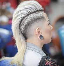 70 most gorgeous mohawk hairstyles of nowadays mohawk frisur punk haarschnitt frisuren
