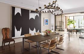 Dinette set, dining room table. 36 Of The Best Dining Rooms Of 2016 Architectural Digest