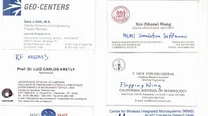 The design and document production center is now offering pdf downloadable templates that you can fill out with your personal information. Student Business Card Template Bitem