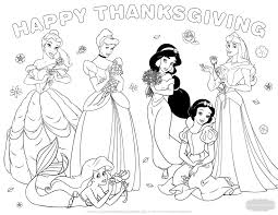 Print thanksgiving coloring pages for free and color our thanksgiving coloring! Thanksgiving Coloring Pages Disney Princess Coloring Pages Disney Coloring Pages Princess Coloring Pages Printables