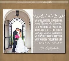 Wedding Thank You Card Wedding Sign Engagement Thank You Etsy Wedding Thank You Cards Wedding Wedding Cards