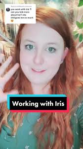 Replying to @stefflepuff Iris is a bit like a quintessential hippy  #spiritualawakening #psychicmedium #psychic #spiritguides #iris  #ReTokforNature