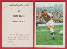 Burnley Ralph Coates 20