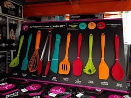 Core Home 10 Piece Silicone Kitchen Utensil Set Kitchen Utensil Set Silicone Kitchen Utensils Set Utensil Set