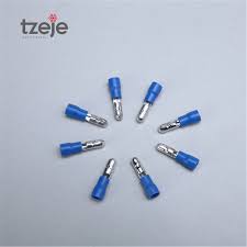 In any given electronics project, you may need to crimp all kinds of wires with different types of terminals and connectors. Mpd Tinning Bullet Vinyl Electrical Crimp Terminals China Insulated Terminal Terminals Made In China Com