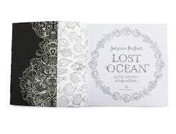 Explore sacredrosecrafts' photos on flickr. Amazon Com Lost Ocean An Inky Adventure And Coloring Book For Adults Penguin Books 0884316778286 Basford Johanna Books