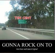 Rock Down To 10 Electric Avenue Dogecoin